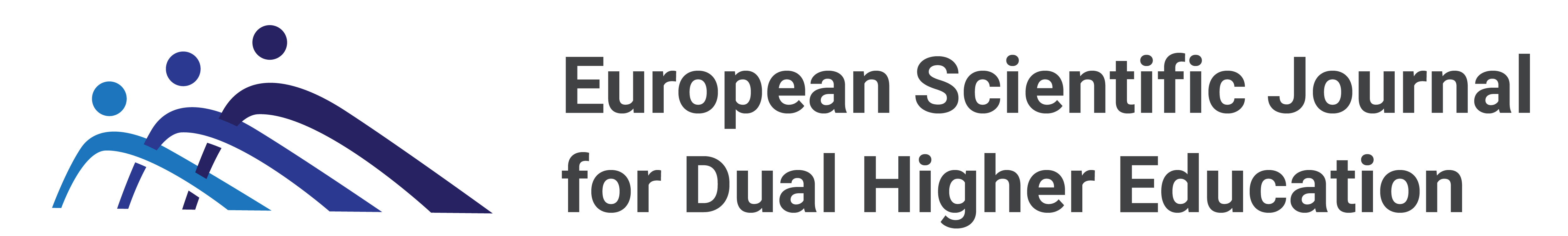 Logo of European Scientific Journal for Dual Higher Education (ESJ DHE)